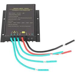 MPPT Wind Charge Controller, 48V 800W Waterproof Wind Turbine Controller MPPT Wind Generator Controller Wind Power Regulator IP67 Protection Grade, Dust-Proof/Oxidation-Resistant