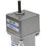 Bemonoc High Torque 6W AC 220V 50/60HZ Low Speed 7.5rpm Electric Geared Reducer Motor Speed Can be Adjustable CW CCW Printing Industry