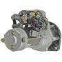 Rareelectrical NEW STARTER MOTOR COMPATIBLE WITH KOMATSU DOZER D31P-18 D31R-20 D37E-5 D37P-5A D37S-18 6D95L 600-813-3352 0-23000-1431, 0-23000-1493