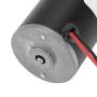 Permanent Magnet Motor, 31ZY 24V High Speed CW/CCW Permanent Magnet DC Motor for DIY Generator(24v3500RPM)