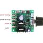 Pangocho Jinchao-Dc Motor Speed Controller with Knob Adjustable Speed Regulator, 9V-50V 10A PWM DC Motor, Easy to Install