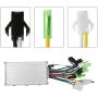 Redxiao Motor Controller, 36V/48V 350W Aluminium Alloy Universal Durable for Electric Bicycle Scooter Brushless Motor Controller