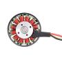 Brushless Motor, 5010-360KV 1PCS Metal Outdoor Big Load Multiaxis Thick Line Hollow Cover Double Bearing Brushless Motor(Negative Tooth)