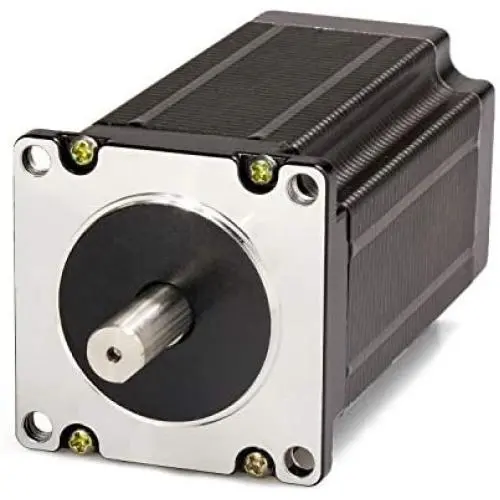 Nema 23 Stepper Motor 2.8A 1.9Nm (269oz.in) 76mm Length with 6.35mm Diameter of Shaft for CNC Mill Lathe Router