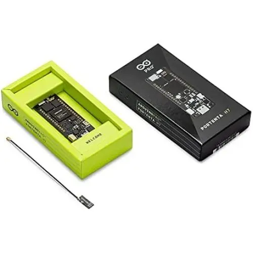 Arduino Portenta Bundle [Portenta H7 + Vision Shield ETH]