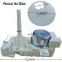 W10537869 Diverter Valve Motor Compatible with Whirlpool Dishwasher W10195677, W10849439, W10476222, 2684962, PS5136127