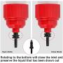 Tryfun 350ML Oil Fluid Extractor, Syringe Style Manual Automotive Pump,Gear Oil and Brake Fluid Extractor