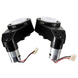 2 Pcs Kids Ride On Car Gearbox 550 12V Motor 12000RPM, Electric Motor Gearbox Motorcycles High Speed RS550 Drive Engine Match Children Ride On Toys