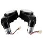 2 Pcs Kids Ride On Car Gearbox 550 12V Motor 30000RPM, Electric Motor Gearbox Motorcycles High Speed RS550 Drive Engine Match Children Ride On Toys