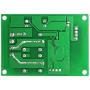 QIACHIP 12V Wireless RF Remote Control Relay Module Switch Receiver 2-Channel 433Mhz with 4 Smart Transmitters for DC Motor, Entrance Control 164ft Long Range(KR1202)