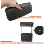 R RUIYA Arm Rest for Car Armrest Extender for Universal Auto Car Center Console Armrest Extender General Motors Elbow & Forearm Wrist Rest Support Adjustable Height Comfort Pads (with Black Line)