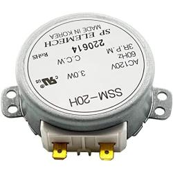 NEW OEM Produced SSM-20H Ice Maker Motor by OEM Mania Replacement Ice Maker Geared Motor 5989JA1002M 5989JA0002N