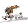 Sunnytech Hot Air Stirling Engine Education Toy Mini Hot Air Stirling Engine Motor Model FD05M-HA001