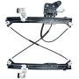 KAX 741-579 Power Window Motor and Regulator Assembly Rear Right Passenger Side Equipment Replacement Compatible with Silverado/Sierra/Escalade/Avalanche 1500 2500/Suburban/Tahoe/Yukon XL 2500 1500