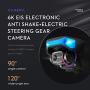 GoolRC GPS Drone with 6K Camera for Adults, 5G WiFi FPV Drone with EIS Anti-Shake Gimbal, RC Quadcopter with Brushless Motor, Follow Me, Auto Return Home, Selfie, Waypoints Fly, Backpack and 2 Battery