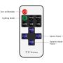 RGBZONE 2 Pack 11-Key RF Mini Wireless Remote Controller with DC 5-24V Connector for 5050 3528 5630 RGB LED Strip Lights