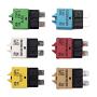 Gloaso Manual Reset Fuses Circuit Breaker Low Profile ATC Fuse Breakers E39 5A 10A 15A 20A 25A 30A for 12V 24V DC Car Boat RV Solar