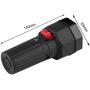 SOONHUA 1.5V Barbecue Rotisserie Motor, Grill BBQ Roast Motor 1.5V Battery Operated