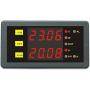 AILI DC Programmable Meter Controller 0-200V 0-400A Volt Amp Power Ah Auto Shut Down Car Motor Boat Motorhome Solar Wind HHO Power