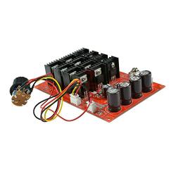 3000W 60A 50V Speed Controller PWM Motor Speed Regulator DC 10-50V Voltage Regulator Control Switch for LED Light Emitting
