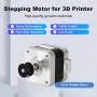 Creality Original Ender 3 S1/Pro X-Axis Stepper Motor, 42-34 3D Printer Stepping Motor with 2GT 20-Tooth Synchronous Wheel, for Ender-3 Series/Ender-5 Series/CR-6 Max/CR-6 SE/CR-10 Smart Pro X-Axis