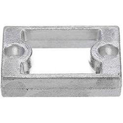 DollaTek 10Pcs TT Motor Aluminum Alloy Bracket Smart Car Chassis Wheel Screw Fasteners