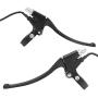 Keenso 1 Pair Handle Brake Lever, Universal Electric Bicycle Ebike Handle Brake Lever Right Left Accessory Aluminium Alloy