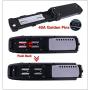 SHENGANG Mountain Bike Lithium Battery with USB 36V/48V/52V Motor Mid Drive Electric Bike Downtube Battery Long Range Lithium Battery for 1500W 1000W 750W Or Other Motor,36V15.6AH