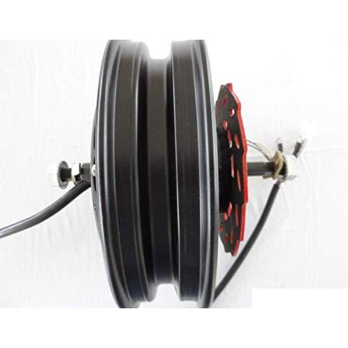 10inch 48V/60V/72V/ 1500W Electric Motorcycle Engine/DIY e-Scooter Motor/high Torque Motor