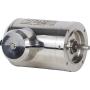 Electric Motor Washdown Round Stainless Steel 3/4HP 1800RPM 230/460V 56C TENV IP69K