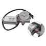 300-1406 RV Entry Step Motor for RV, Coach, Motorhome and Transport Vehicles Replacement for Part Number 301695 369506 1820124 SP-163669 SP-1636669