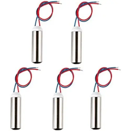BOJACK 5PCS 7x25mm DC Coreless Motor Built-in vibration Waterproof 1.5-3v 8000-16000RPM Motor For electric toothbrush BOJACK 5PCS 7x25mm DC Coreless Motor Built-in vibration Waterproof 1.5-3v 8000-16000RPM Motor For electric toothbrush
