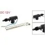 uxcell Universal DC 12V 2 Wires Door Lock Keyless Motor Central Locking System for Vehicle