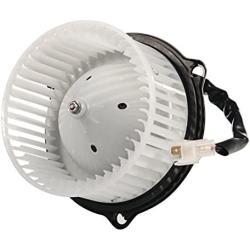 AC Blower Motor with Fan Replaces 4778417, 5015866AA - Compatible with Dodge & Jeep Vehicles - 1994-2002 Ram 1500, 1994-2002 Ram 2500, 94-02 Ram 3500 & 1993-1998 Grand Cherokee - AC Heater