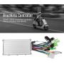Redxiao Motor Controller, 36V/48V 350W Aluminium Alloy Universal Durable for Electric Bicycle Scooter Brushless Motor Controller