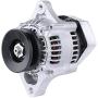 Rareelectrical NEW ALTERNATOR COMPATIBLE WITH KUBOTA GENERATOR GV3250QSW KJS130DX 100211-4610 16427-64011 16427-64012