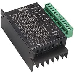 SUTK TB6600 Stepper Motor Driver Nema23 Nema17 4A DC9-42V for NEMA23 Motor CNC Router Controller 3D Printer Motor Drive (Color : TB6600 Driver)