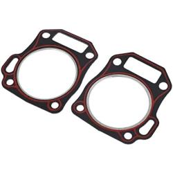 Cancanle 2 Pieces Cylinder Head Gasket for Honda GX160 GX200 5.5HP 6.5HP 168FA 168FB Gas Engine Motor Generator Water Pump