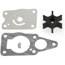 Full Power Plus Impeller Rebuild Kit Replacement for Suzuki 4HP 5HP DT4 DT5 Outboard Motor 18-3260 17400-98652