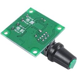 Xuulan Xianglaa-Motor Speed Controller Low Voltage Motor, Speed Controller PWM 0~100% Adjustable Drive Module, DC 1.8V-12V 2A PWM Motor, Wide Range of Applications