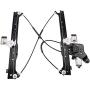 SUNROAD Power Window Regulator w/Motor Rear Right Passenger Side Replacement for Chevry 2000-2006 Suburban 1500 2500 & 01-06 Silverado 3500 | 00-06 GMC Yukon XL 1500/2500 | 02-04 Cadillac Escalade EXT