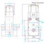 SZDoit Premium 4WD Mecanum Wheel Car Chassis MC100 with Metal Frame, 4pcs TT DC Motor, 60mm Mecanum Wheels, AI ROS Robotic Model for Arduino / Raspberry Pie, Teens Science STEAM Education Platform Kit