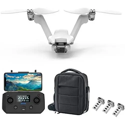 GoolRC GPS Drone with 2.7K Camera for Adults, 2-Axis Gimbal, EIS Anti-Shake, 5G WiFi FPV RC Quadcopter with Brushless Motor, Auto Return Home, Follow Me, 26mins Flight Time, ​Storage Bag and 3 Battery