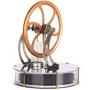 Sunnytech Low Temperature Stirling Mini Solar Vertical Mendocino LT001-QZ08A