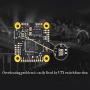 T-Motor F7 Flight Controller, Faster Calculation Speed, Flight Controller Simplified F7 FC, All UART Support Telemetry and SBUS