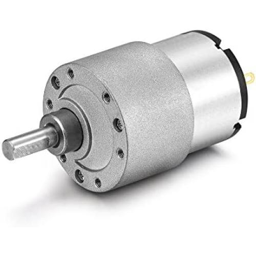 uxcell Mini 12V DC 107 RPM 8N.cm Gear Box Electric Motor