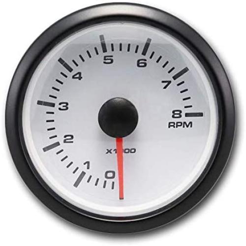 MOTOR METER RACING Universal Tachometer for Gasoline 2