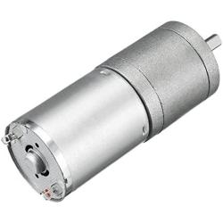 uxcell DC Motor Electric Gear Box Gearbox 6V 35RPM