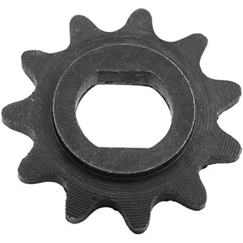 Keenso 11 Teeth Sprocket, High Strength Steel H Hole 11 Teeth Sprocket 25H Motor Chain 11T Sprocket for 1020 High Speed Motor