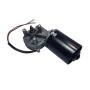 BEMONOC High Torque 24V DC Electric Right Angle Reversible Gear Motor 50 RPM(Left Gear-Box) Electric Motors for DIY Engine